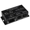 Arlight 016921 Усилитель DMX-сигнала LN-DMX-1CH (220V) (Arlight, IP20 Металл, 1 год)