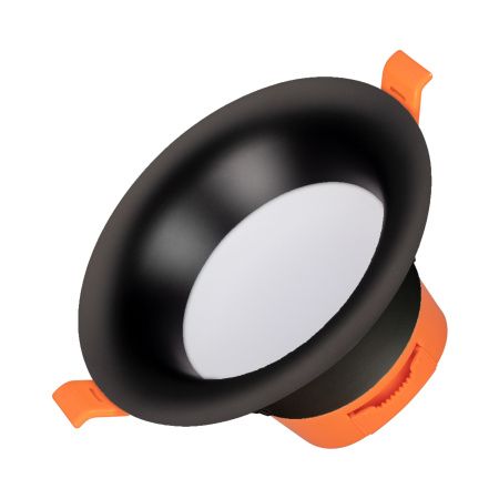 Arlight 036604 Светильник MS-BLIZZARD-BUILT-R115-10W Day4000 (BK, 100 deg, 230V) (Arlight, IP20 Металл, 3 года)