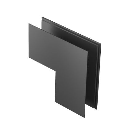 Arlight 036887 Коннектор угловой MAG-CON-ORIENT-2652-L90-EXT (BK, внешний) (Arlight, IP20 Металл, 3 года)
