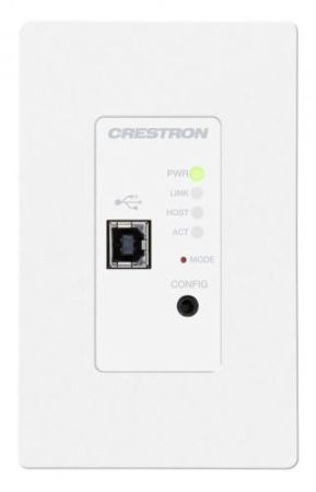 Crestron USB-EXT-2-LOCAL-1G-W Двухточечный USB-удлинитель по IP-сети