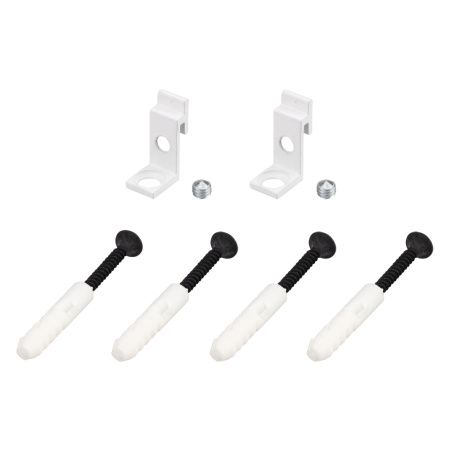 Arlight 027848 Держатель SL-ARC-SIDE White (Arlight, Металл)