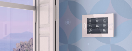 Оборудование Zennio Сенсорная панель KNX Z40, емкостной ЖК дисплей 4.1” с фоновой подсветкой, цвет: черный ZVIZ40A по выгодной цене. Купить в Москве со скидкой.