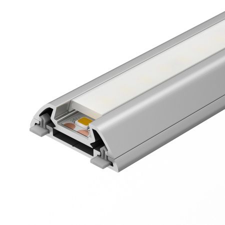 Оборудование Arlight 019862 Профиль-держатель PHS-A-BASE-H3.6-2000 ANOD (Arlight, Алюминий) по выгодной цене. Купить в Москве со скидкой.