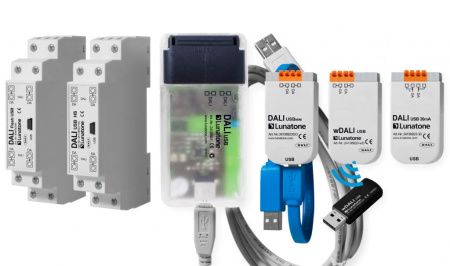 Lunatone 24138923 Интерфейсы и инструменты DALI USB