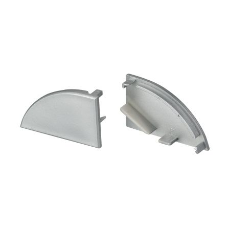 Arlight 025965 Заглушка светонепроницаемая KLUS-P45.30M ROUND левая (Arlight, Пластик)