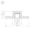 Оборудование Arlight 022264 Гипсокартонный Модуль ARL-LINE-35-2000 (ГКЛ 12.5мм) (Arlight, -) по выгодной цене. Купить в Москве со скидкой.
