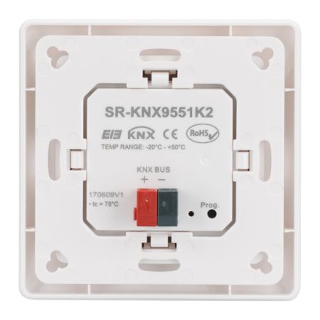Оборудование Arlight 023487 Панель Knob SR-KN9551K2-UP White (KNX, DIM) (Arlight, -) по выгодной цене. Купить в Москве со скидкой.