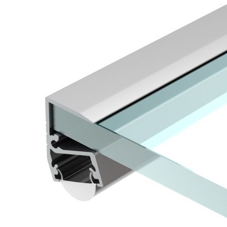 Arlight 021827 Профиль TOP-EDGE-08-2000 ANOD (K13, P15) (Arlight, Алюминий)