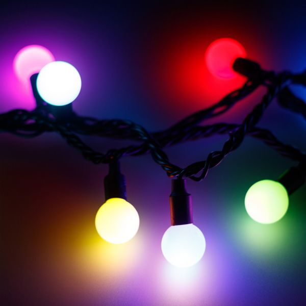 Оборудование Arlight 025619 Светодиодная гирлянда ARD-BALL-CLASSIC-D23-10000-BLACK-80LED RGB (230V, 3.5W) (Ardecoled, IP65) по выгодной цене. Купить в Москве со скидкой.