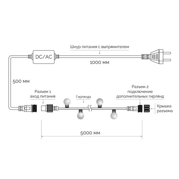 Оборудование Arlight 025564 Светодиодная гирлянда ARD-BALL-CLASSIC-D13-5000-BLACK-50LED BLUE (230V, 3.5W) (Ardecoled, IP65) по выгодной цене. Купить в Москве со скидкой.