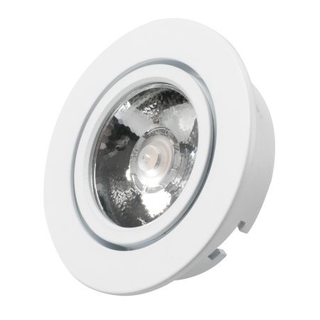 Arlight 020767 Светодиодный светильник LTM-R65WH 5W Day White 10deg (Arlight, IP44 Металл, 3 года)