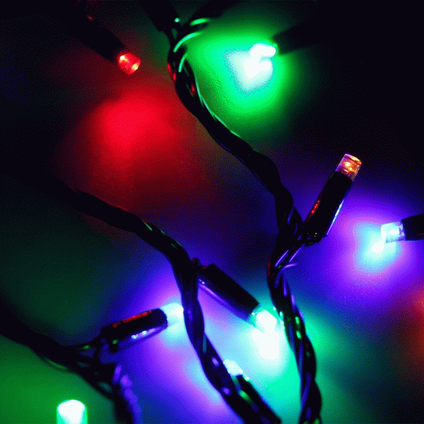 Оборудование Arlight 025808 Светодиодная гирлянда ARD-STRING-CLASSIC-10000-BLACK-100LED-LIVE RGB (230V, 7W) (Ardecoled, IP65) по выгодной цене. Купить в Москве со скидкой.