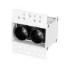 Arlight 031923 Светильник MS-ORIENT-BUILT-TRIMLESS-TC-S38x67-5W Warm3000 (WH-BK, 30 deg, 230V) (Arlight, IP20 Металл, 5 лет)