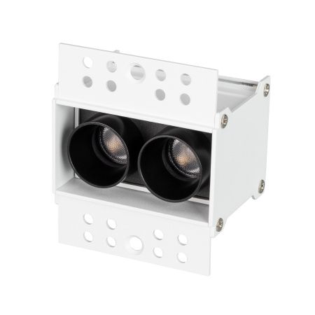 Arlight 031923 Светильник MS-ORIENT-BUILT-TRIMLESS-TC-S38x67-5W Warm3000 (WH-BK, 30 deg, 230V) (Arlight, IP20 Металл, 5 лет)