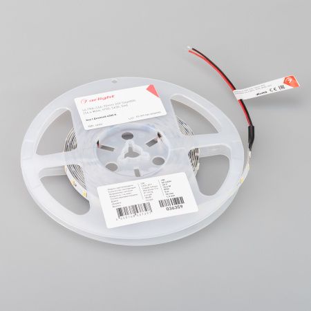Оборудование Arlight 036359 Светодиодная лента ULTRA-C64-10mm 24V Day4000 (14.4 W/m, IP20, 5630, 5m) (Arlight, Открытый) по выгодной цене. Купить в Москве со скидкой.