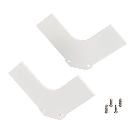 Arlight 035647 Заглушка ARH-V-DUAL-HID WHITE глухая (Arlight, Алюминий)