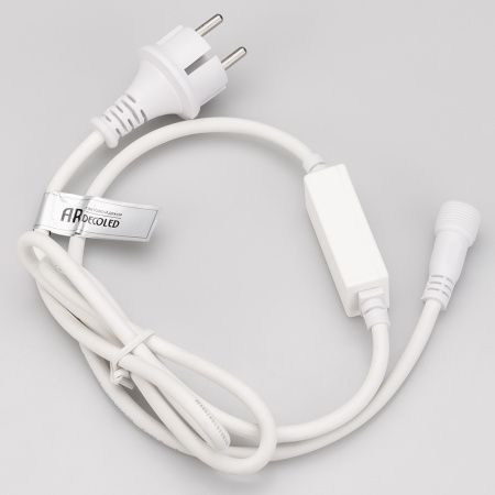 Оборудование Arlight 025887 Шнур питания ARD-PRO-STD-1.5M White (230V, 1.6A) (Ardecoled, Закрытый) по выгодной цене. Купить в Москве со скидкой.