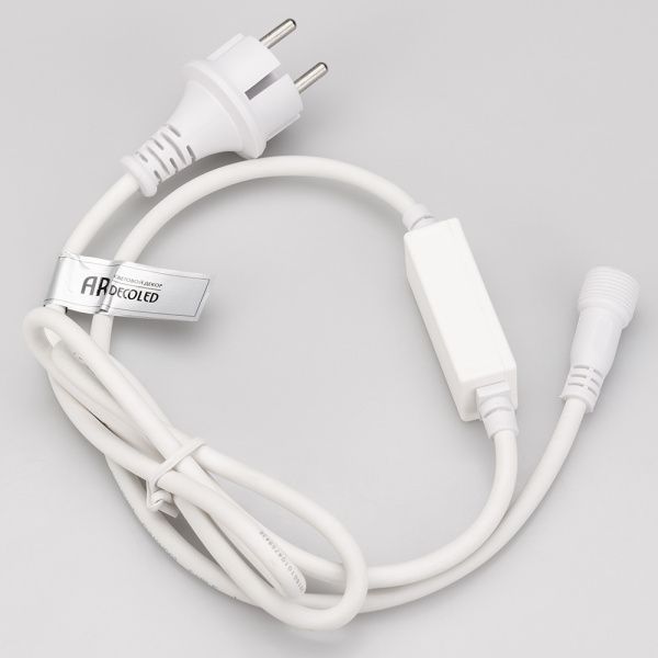 Оборудование Arlight 025884 Шнур питания ARD-CLASSIC-STD-1.5M White (230V, 1.6A) (Ardecoled, Закрытый) по выгодной цене. Купить в Москве со скидкой.