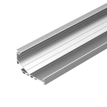 Оборудование Arlight 025469 Профиль KLUS-P45.30-2000 ANOD (Arlight, Алюминий) по выгодной цене. Купить в Москве со скидкой.