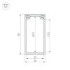Оборудование Arlight 033077 Потолочный короб для блока питания SL-BOX-440 (Arlight, Алюминий) по выгодной цене. Купить в Москве со скидкой.
