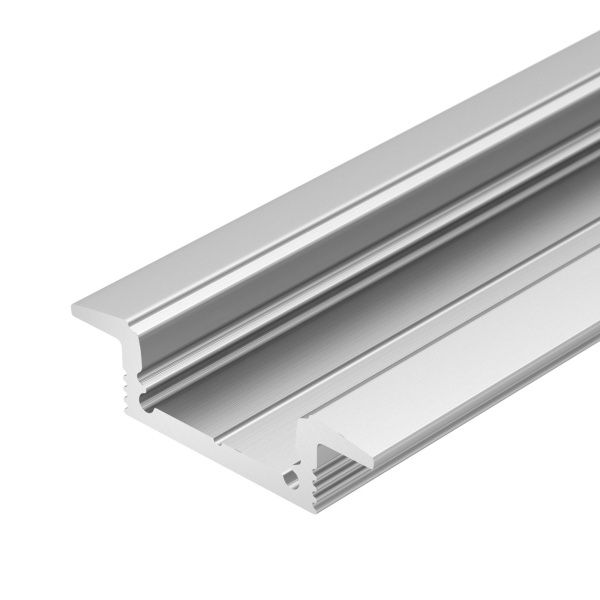 Оборудование Arlight 023717 Профиль SL-SLIM-H7-F25-2000 ANOD (Arlight, Алюминий) по выгодной цене. Купить в Москве со скидкой.