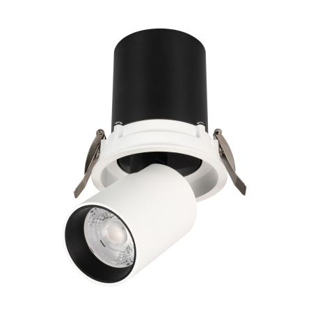 Arlight 031365 Светильник LTD-PULL-R100-10W Warm3000 (WH, 24 deg, 230V) (Arlight, IP20 Металл, 5 лет)