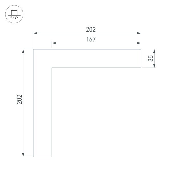 Оборудование Arlight 030125 Угол SL-LINIA65-F внешний (Arlight, Металл) по выгодной цене. Купить в Москве со скидкой.