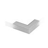 Arlight 026134 Угол PLS-LOCK-H25-L90W внешний (с экраном MAT-L) (Arlight, Металл)