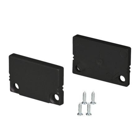 Arlight 037512 Заглушка SL-SLIM20-H13 BLACK глухая (Arlight, Пластик)