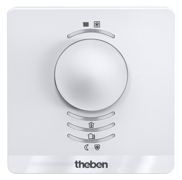 Оборудование Theben 7189200 Комнатный терморегулятор RAMSES 718 S KNX по выгодной цене. Купить в Москве со скидкой.