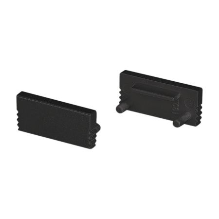 Arlight 037507 Заглушка SL-SLIM-H7 BLACK глухая (Arlight, Пластик)