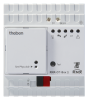Theben 8559201 Шлюз KNX-OT-Box S служит интерфейсом между котлами, управляемыми по OT-шине (протокол OpenTherm) и KNX системой KNX-OT-Box S