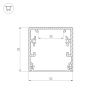 Оборудование Arlight 016989 Профиль TOP-LINIA53-2000 ANOD (Arlight, Алюминий) по выгодной цене. Купить в Москве со скидкой.