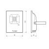 Оборудование Arlight 023567 Светодиодный прожектор AR-FLAT-ICE-10W-220V White (Black, 120 deg) (ARL, Закрытый) по выгодной цене. Купить в Москве со скидкой.