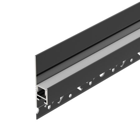 Arlight 038550 Профиль ARH-PLINTUS-FANTOM-2000 BLACK (Arlight, Алюминий)