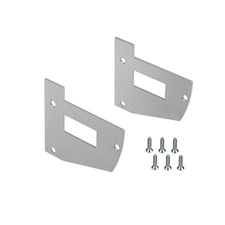 Arlight 017308 Заглушка для SHELF-MULTI-G с отверстием (ANR, Металл)