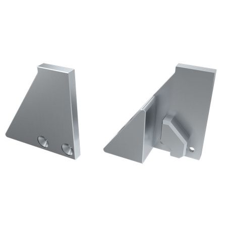 Arlight 026729 Заглушка для ALM-GLASS-6 с опорой левая глухая (Arlight, Металл)