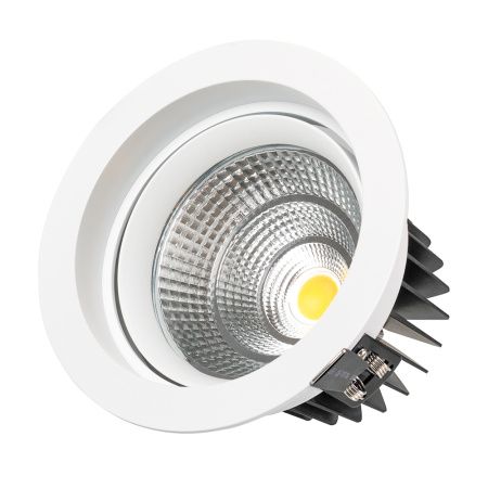 Arlight 032620 Светодиодный светильник LTD-140WH 25W White 30deg (Arlight, IP40 Металл, 3 года)