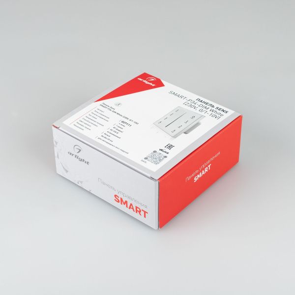 Оборудование Arlight 027111 Панель SMART-P34-DIM-IN White (230V, 0-10V, Sens, 2.4G) (Arlight, IP20 Пластик, 5 лет) по выгодной цене. Купить в Москве со скидкой.