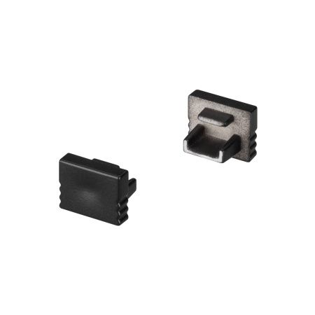 Arlight 030523 Заглушка SL-MINI-8-H6 BLACK глухая (Arlight, Пластик)