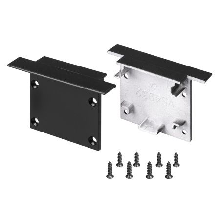 Arlight 036989 Заглушка SL-LINIA49M-FS BLACK (Arlight, Пластик)