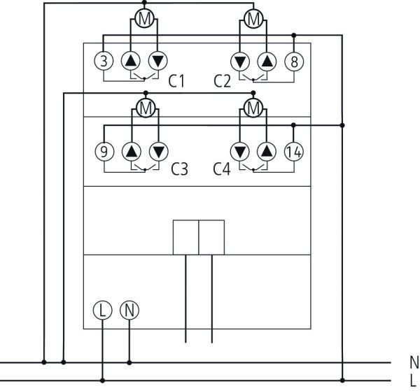 Оборудование Theben 4800450 4-канальный актуатор приводов LUXORliving J4 по выгодной цене. Купить в Москве со скидкой.