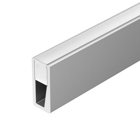 Arlight 021940 Профиль с экраном ALU-NANO-6-2000 ANOD+SILICONE (Arlight, Алюминий)