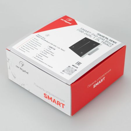 Оборудование Arlight 028110 Панель SMART-P36-DIM-IN Black (230V, 1.2A, TRIAC, Sens, 2.4G) (Arlight, IP20 Пластик, 5 лет) по выгодной цене. Купить в Москве со скидкой.