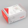Оборудование Arlight 028402 Панель Sens SMART-P83-RGB White (230V, 4 зоны, 2.4G) (Arlight, IP20 Пластик, 5 лет) по выгодной цене. Купить в Москве со скидкой.