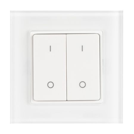 Оборудование Arlight 032984 Панель SMART-P47-DIM-G-SUF (3V, 2 зоны, Knob, 2.4G) (Arlight, Пластик) по выгодной цене. Купить в Москве со скидкой.