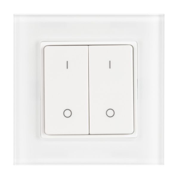 Оборудование Arlight 032984 Панель SMART-P47-DIM-G-SUF (3V, 2 зоны, Knob, 2.4G) (Arlight, Пластик) по выгодной цене. Купить в Москве со скидкой.