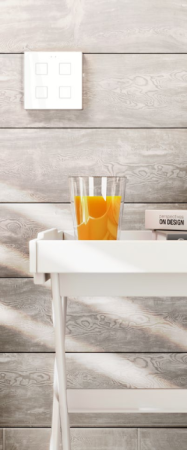 Оборудование Zennio Выключатель KNX сенсорный с подсветкой, цвет: Цвет на выбор ZVI-F1 по выгодной цене. Купить в Москве со скидкой.