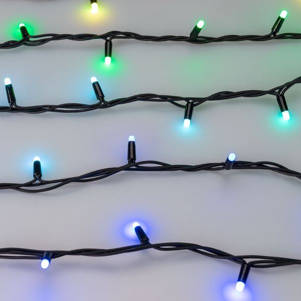 Оборудование Arlight 031755 Светодиодная гирлянда ARD-STRING-PRO-10000-BLACK-95LED-MILK-LIVE RGBW-DMX (24V, 10W) (Ardecoled, IP65) по выгодной цене. Купить в Москве со скидкой.