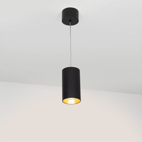 Оборудование Arlight 022960 Светильник подвесной SP-POLO-R85-2-15W Warm White 40deg (Black, Gold Ring) (Arlight, IP20 Металл, 3 года) по выгодной цене. Купить в Москве со скидкой.